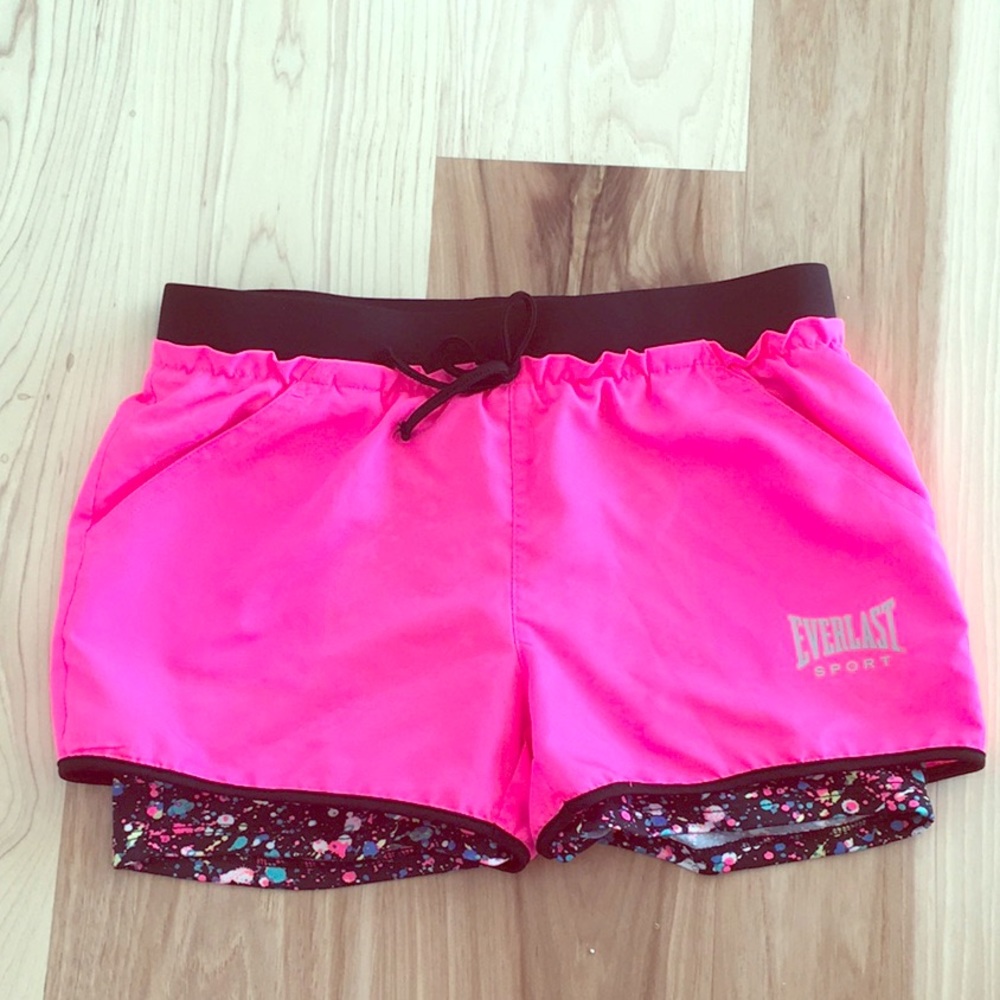 Pink Athletic Shorts